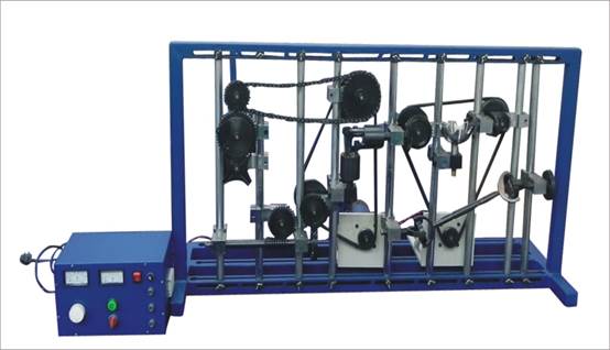 空間機(jī)構(gòu)創(chuàng)新組合及虛擬演示實(shí)驗(yàn)臺